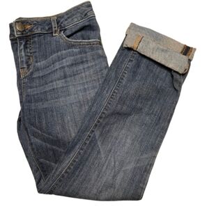 Simply Vera Vera Wang Cuffed Jeans